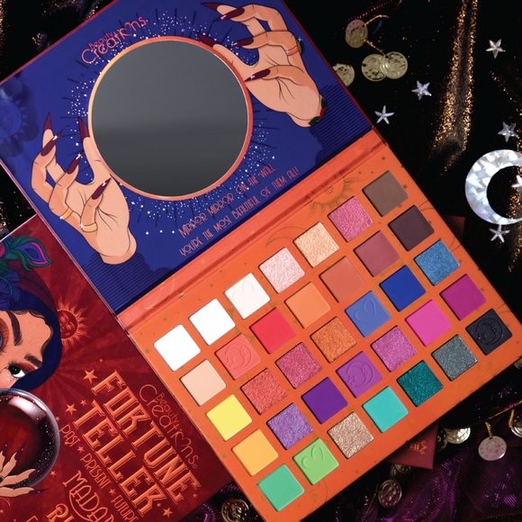 Beauty Creations Fortune Teller Eyeshadow Palette - Bold Multicolor Shades - Picture 2 of 3